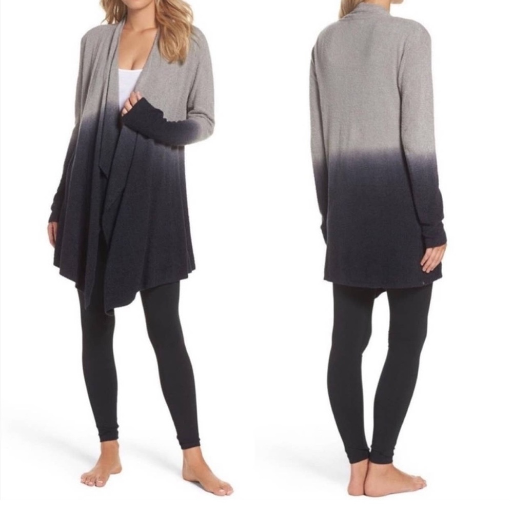 Barefoot Dreams Ombré Calypso Waterfall Cardigan